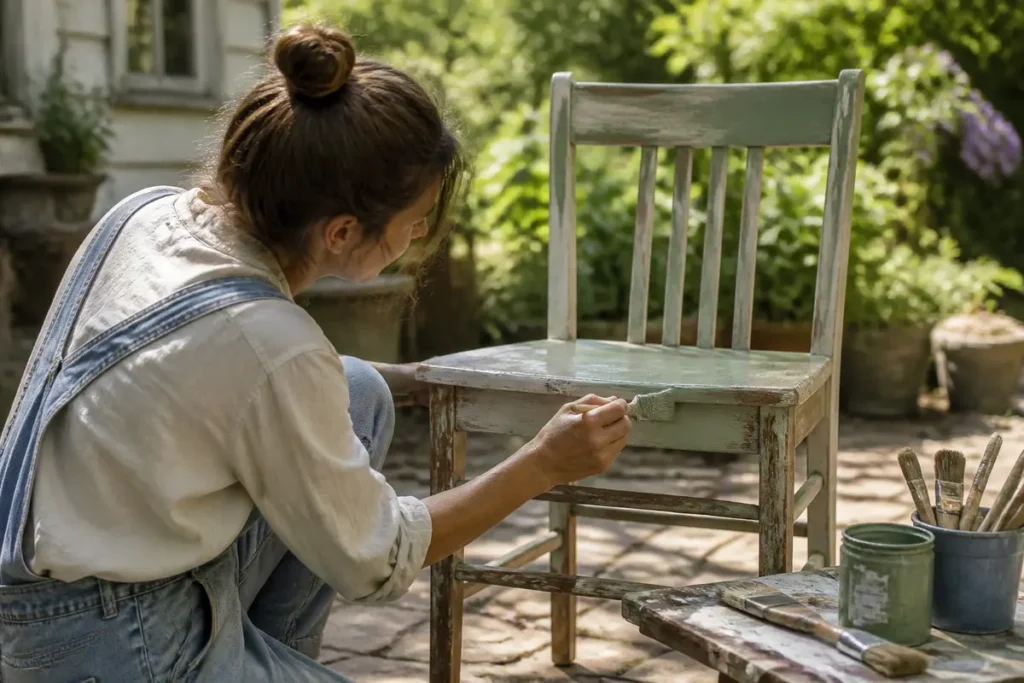 12 astuces pour relooker des meubles rustiques facilement